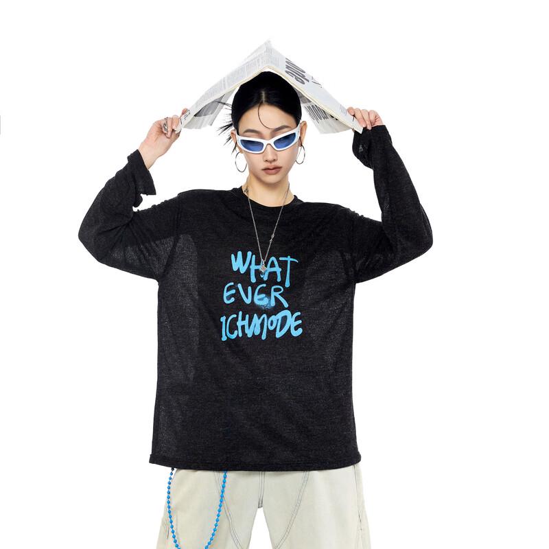 

ICH MODE Women s Lightweight Long-Sleeve Sun Protection T-Shirt M