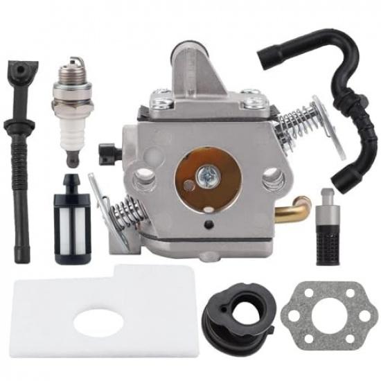 Carburetor for STIHL 017 018 MS170 MS180 Chaaw Replace C1Q-S57 C1Q-S57A