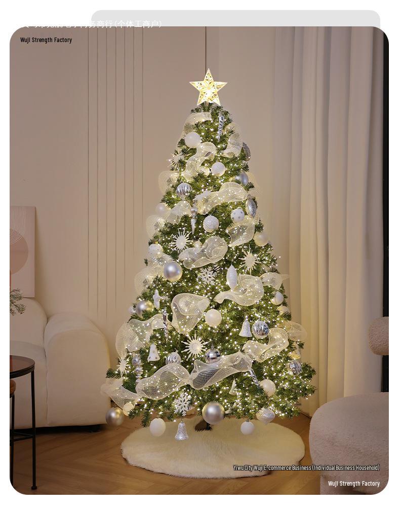 2024 Large Christmas Tree Ornaments for Living Room Decoration