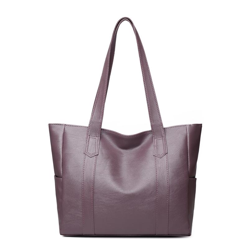 New High capacity Shoulder Bag Female PU Leather Womens Bag Designers Luxury Totes Fashi Top-handle Bags Travel Bag for Ladies