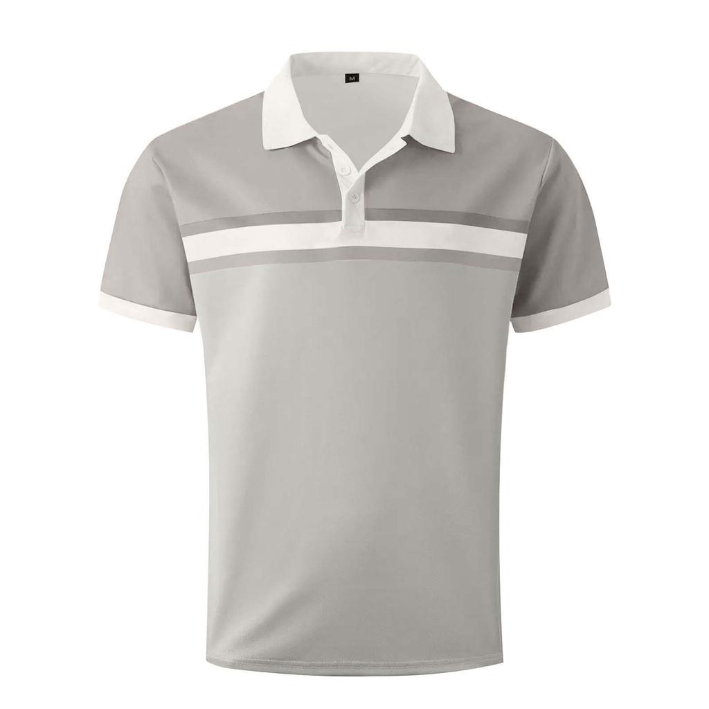 Cămașă de vară pentru bărbați, cultură pentru timpul liber, respirabil, cu mâneci scurte