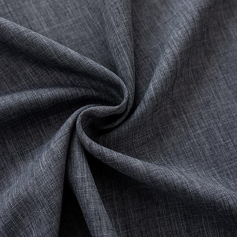 Custom European & American Linen Semi-Shade Curtains for Hotels & Guesthouses