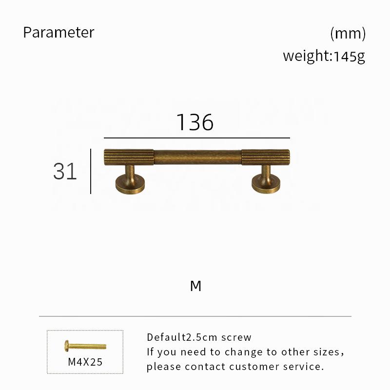 Dooroom Messing Möbelgriff Hohe Qualität Schrank Kleiderschrank Kommode Schuhschrank Schublade Schrankgriff Schrankbeschläge Griffe