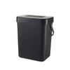 Small Kitchen Compost Bin 3L Kitchen Waste Bin Household Countertop Container with Lid for Rubbish Composter