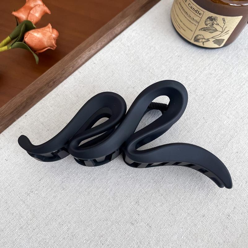 Exquisite Acrylic Claw Clip for Thick Hair - Large High-End Shark Hairpin