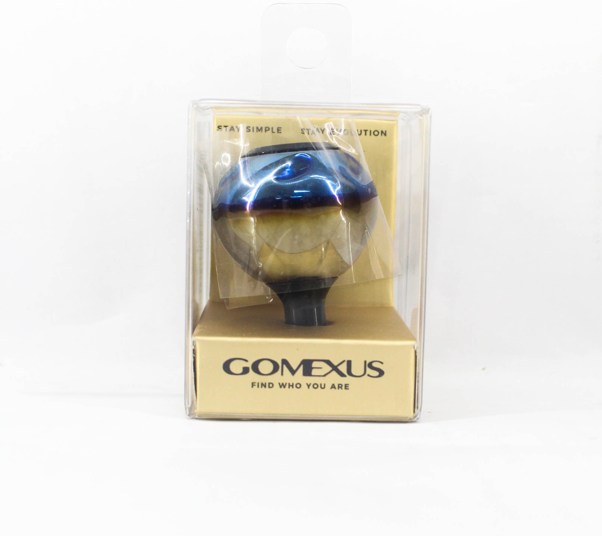 

Gomexus TA35SJBK Рукоятка Титановый Черный 35мм Shimano A , Daiwa S (2530)