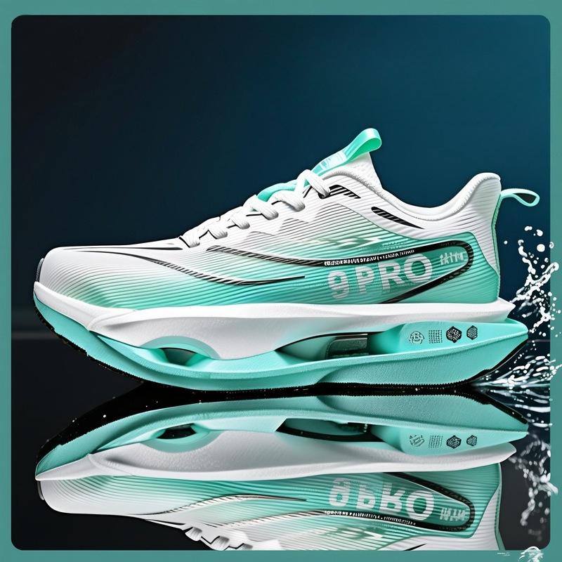 

Chital 9 Pro Carbon Plate Shoes - Boys Breathable Girls Sports Shoes 44