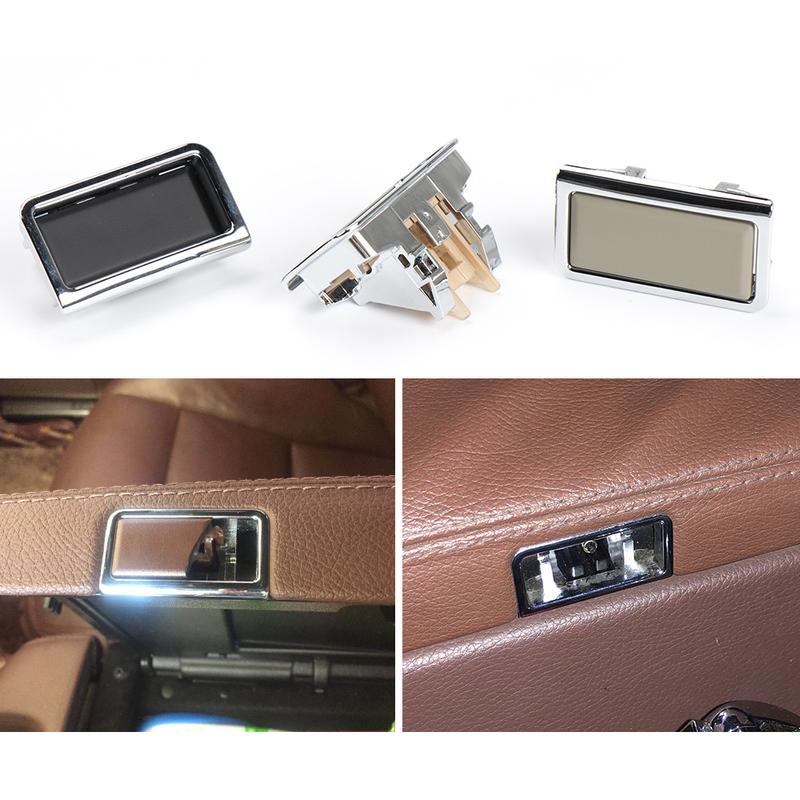Car Armrest Switch Button Cover Center Console with Chrome for Mercedes Benz S Class W221 2006-2013 2216800096