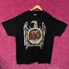 Slayer Silver Eagle Band Logo T-Shirt