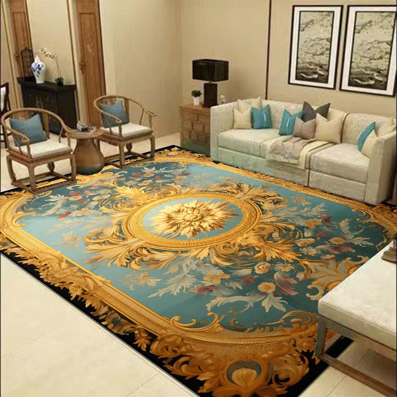 European Carpets for Living Room Rugs for Bedroom Decoration Bedside Rug Large Size 200x300cm Non Slip Floor Mat Customizable