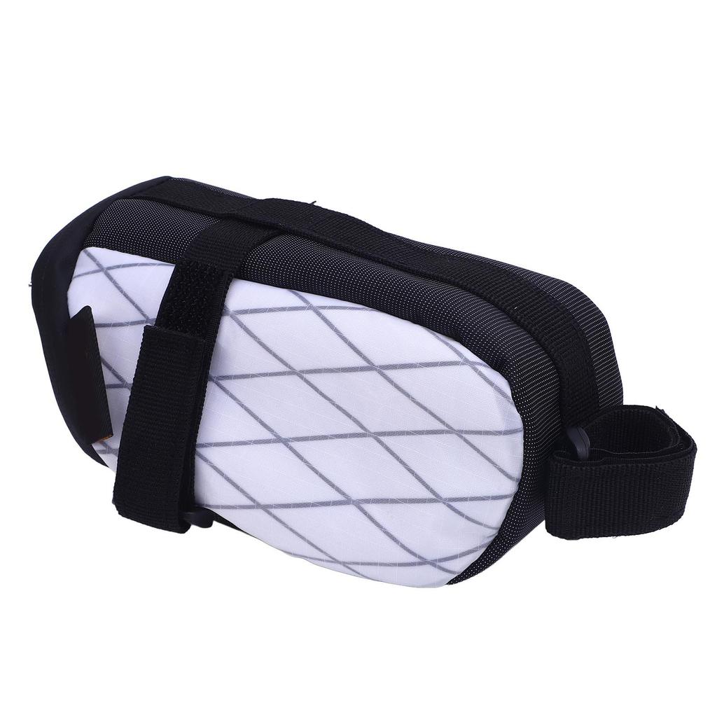 Bike Saddle Bag 1.3L Capacity Rainproof Hard Wearing Cycling Under Seat Pouch for Mountain Road