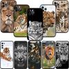 BF111 tiger lion leopard Soft Shell Phone Case for Xiaomi Xiaomi Poco M4 M5 M6 M7 X3 X6 X7 F8 Ultra Pro GT NFC