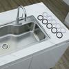 Easy Installation Sink Cover Leak Prevention Kitchen Drain Seals Sink O Ring 110mm Compatibility Easy Installation
