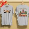 Summer Kenny McCormick South Park Double Sided Tshirt Funny Cartoon Anime Peripheral Print Crew Neck Short Sleeve Cotton TShirt