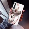 Animal Leather Snake Scales Phone Case For Samsung Galaxy S26 S25 Edge S24 S23 Ultra S22 Plus S21 S20 FE Soft TPU Back Cover Fun