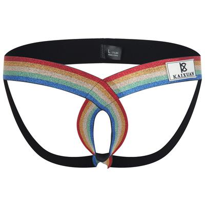 Sexy G-String Unterwäsche Jockstrap Herren Tangas und Erweiterung Cockring Mann Erotische Dessous Sex Verzögerung Ring Penis Ring