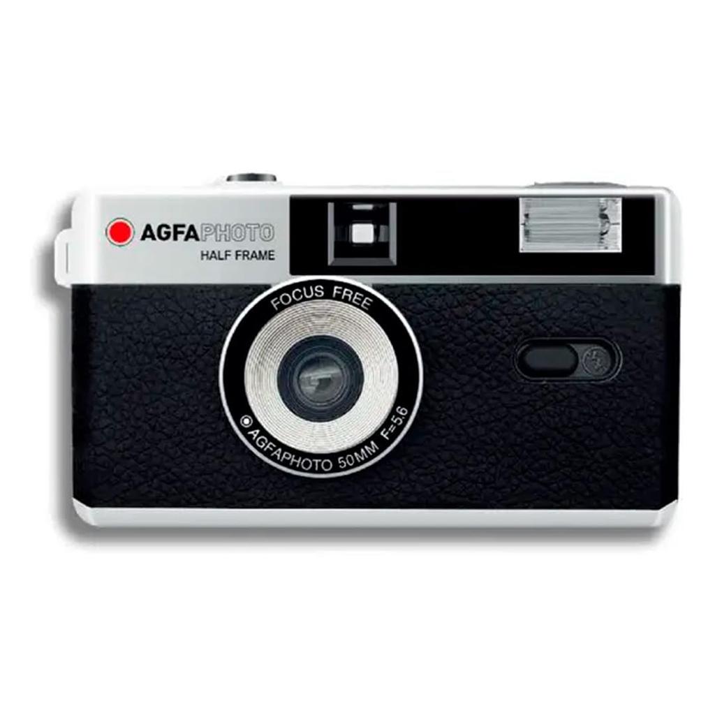 AgfaPhoto Analog 35mm Format Photo Black 1/2 Camera,