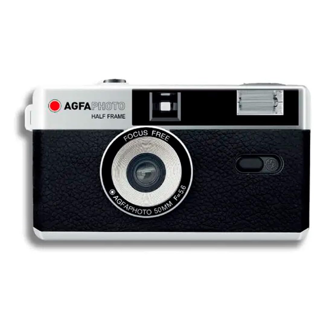 

Фотокамера AgfaPhoto Analog 35мм Формат Чорна 1/2