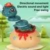 Electric Twisting Snake Toy with Lights Music Auto Obstacle Avoidance USB Rechargeable Toddlers Boys Girls Educational Cloth Bag Snake Car Toy