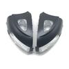 For VW Sharan 2012-2014 For Volkswagen Tiguan LED Side Mirror Lamp Car Rearview Mirror Turn Signal Light 2007-2014 1 Pair