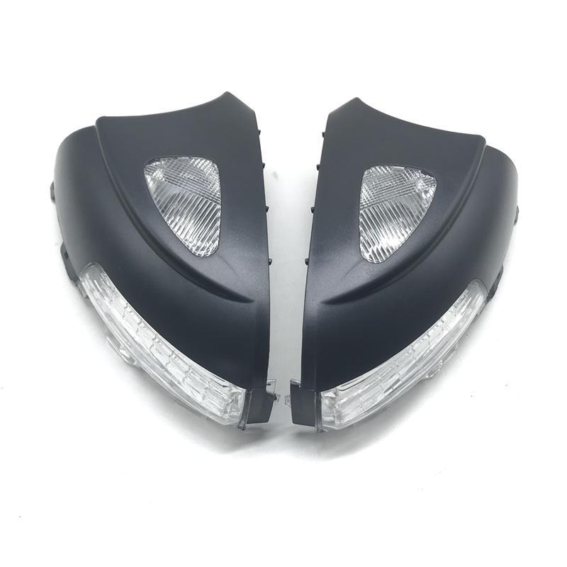 for VW Sharan 2012-2014 For Volkswagen Tiguan LED Side Mirror Lamp Car Rearview Mirror Turn Signal Light 2007-2014 1 Pair