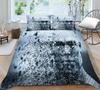 Luxury Furniture Bedding Set New Bedspread 3D Figure Print Family Bedroom Full Size Quilt Cover and Pillowcase Microfiber