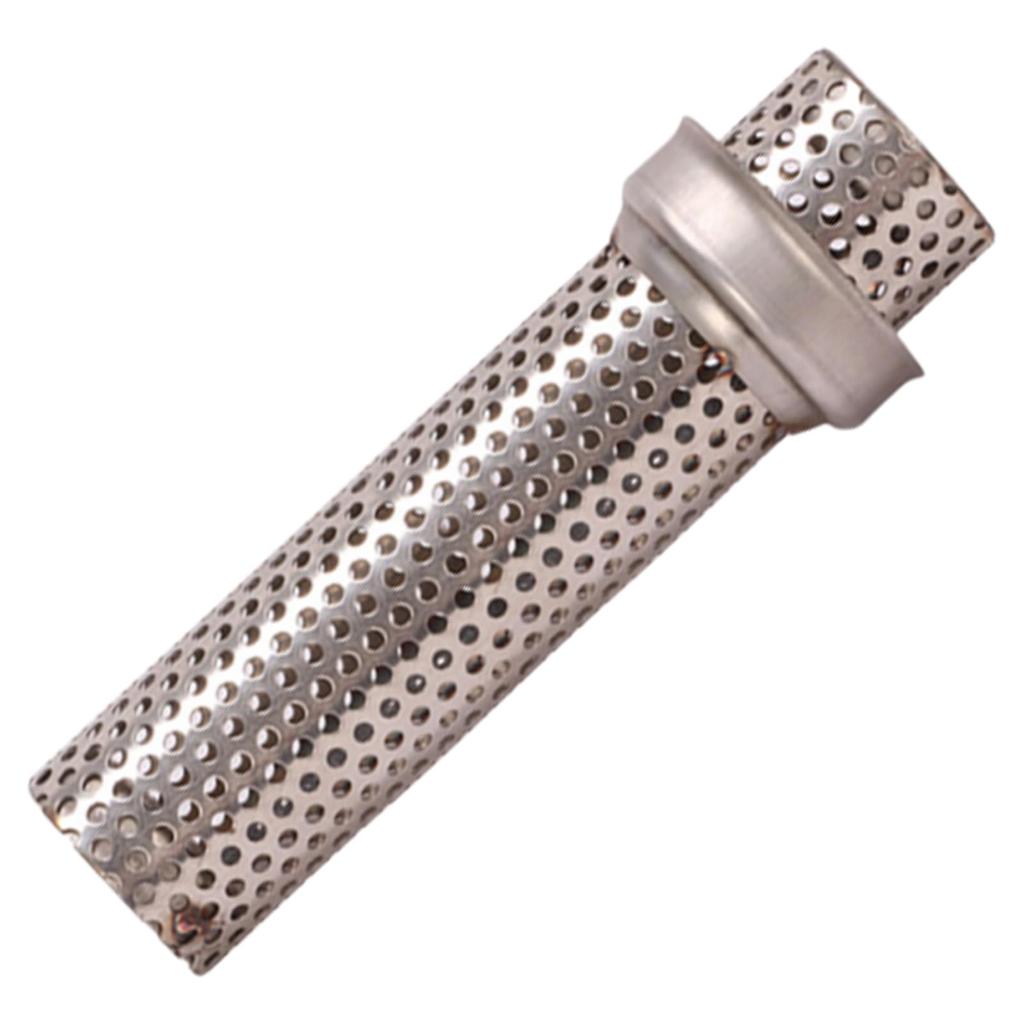 TaSAIYA Inner Silencer Motorcycle Exhaust Baffle, Long, Stainless Steel, 50.8