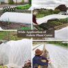Frost Cloth for Rapid Growth Protection Cover Plant Freeze Outdoor Plants Breathable Windproof Promotion Cold