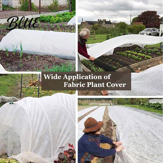 Frost Cloth for Rapid Growth Protection Cover Plant Freeze Outdoor Plants Breathable Windproof Promotion Cold
