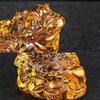 Feng Shui Kröte Geld Glück Glück Reichtum Chinesische Goldene Frosch Kröte Münze Haus Büro Dekoration Tischdekoration Glücksbringer Geschenke