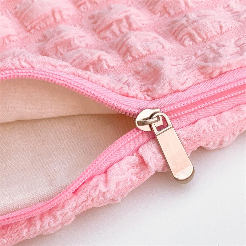 Bolsa Transversal e Tote Grande em Lona Estilo Japonês Nuvem Bolha para Estudantes