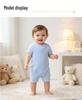 A-class Pure Cotton Newborn Short Sleeve Romper - Summer Thin Style Pajamas