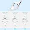 Multi-function Thumb Book Support Acrylic Book Page Holders Thumb Book Brace  Students