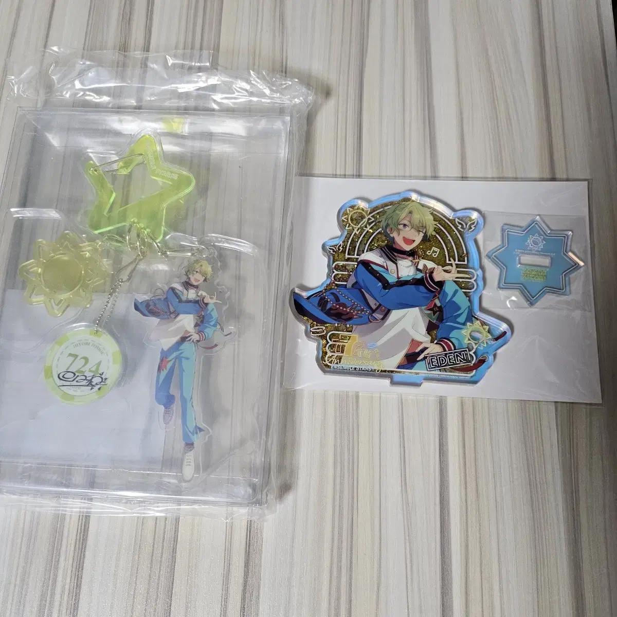 

Товары Anstar) Набор из неонового акрила и брелока Hiyori 7th Anniversary