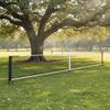 Portable Pickleball Net with Carrying Bag Stable Equipment Strong for Driveway