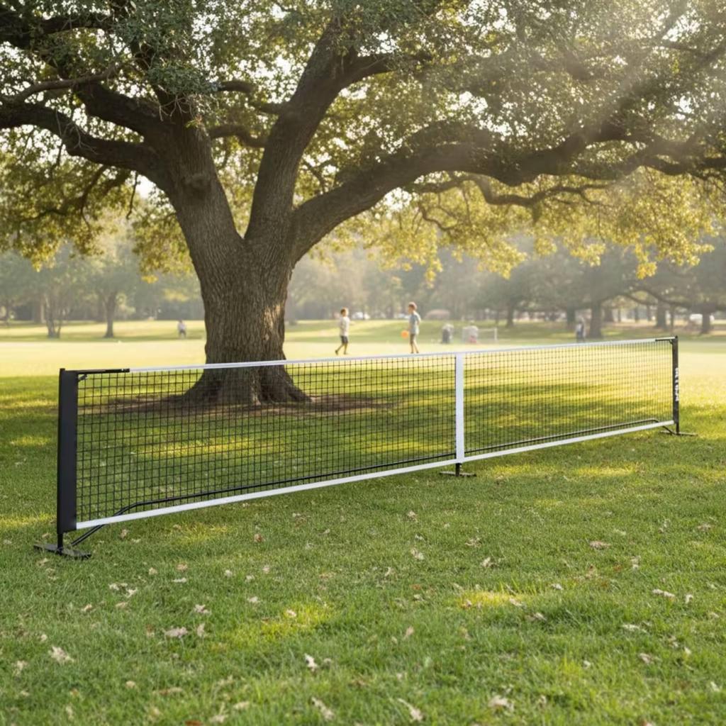 Portable Pickleball Net with Carrying Bag Stable Equipment Strong for Driveway