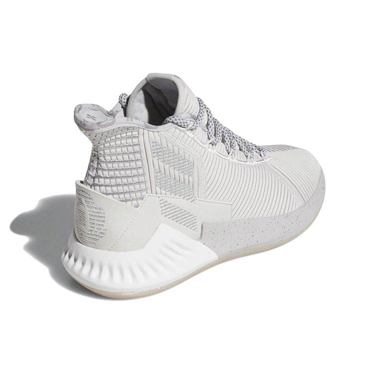 adidas D Rose 9 Slip Resistant Abrasion Resistant Slip Resistant Abrasion Resistant High Top Basketball Shoes Men's BB7159