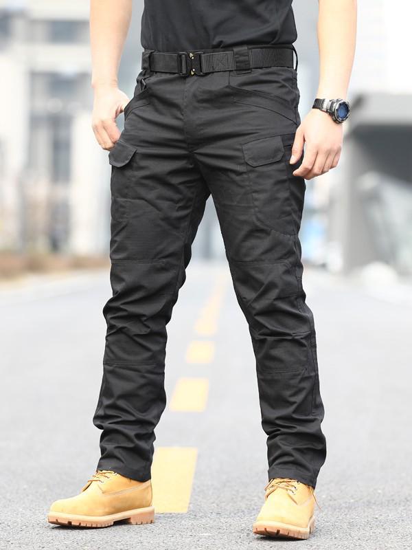 Cross Season Tactical Pants Men’s Multi-Pocket, Wear-Resistant Combat and Work Pants