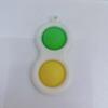 Push Bubble Toy Keychain Pendant Stress Anxiety Relief Bubble Popping Toy Bubble Squeeze Sensory Fidget Toy Party Favors