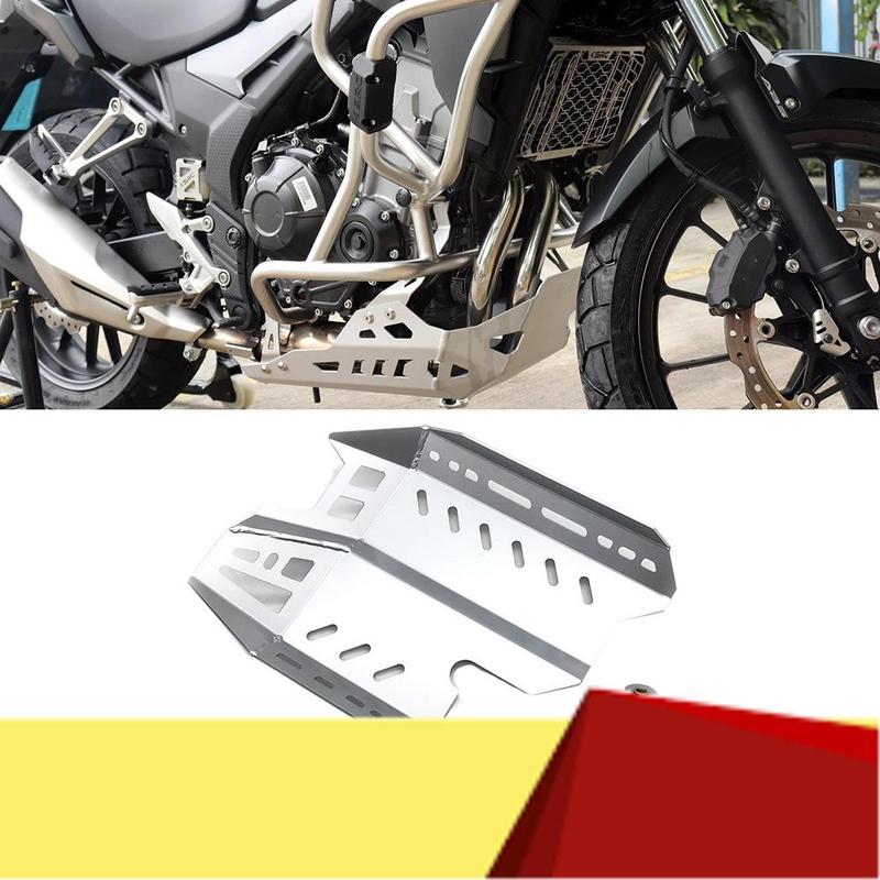For Honda CB500X CB 500X CB400X    Motorcycle Engine Protection Cover Chassis Under Guard Skid Plate-M53K