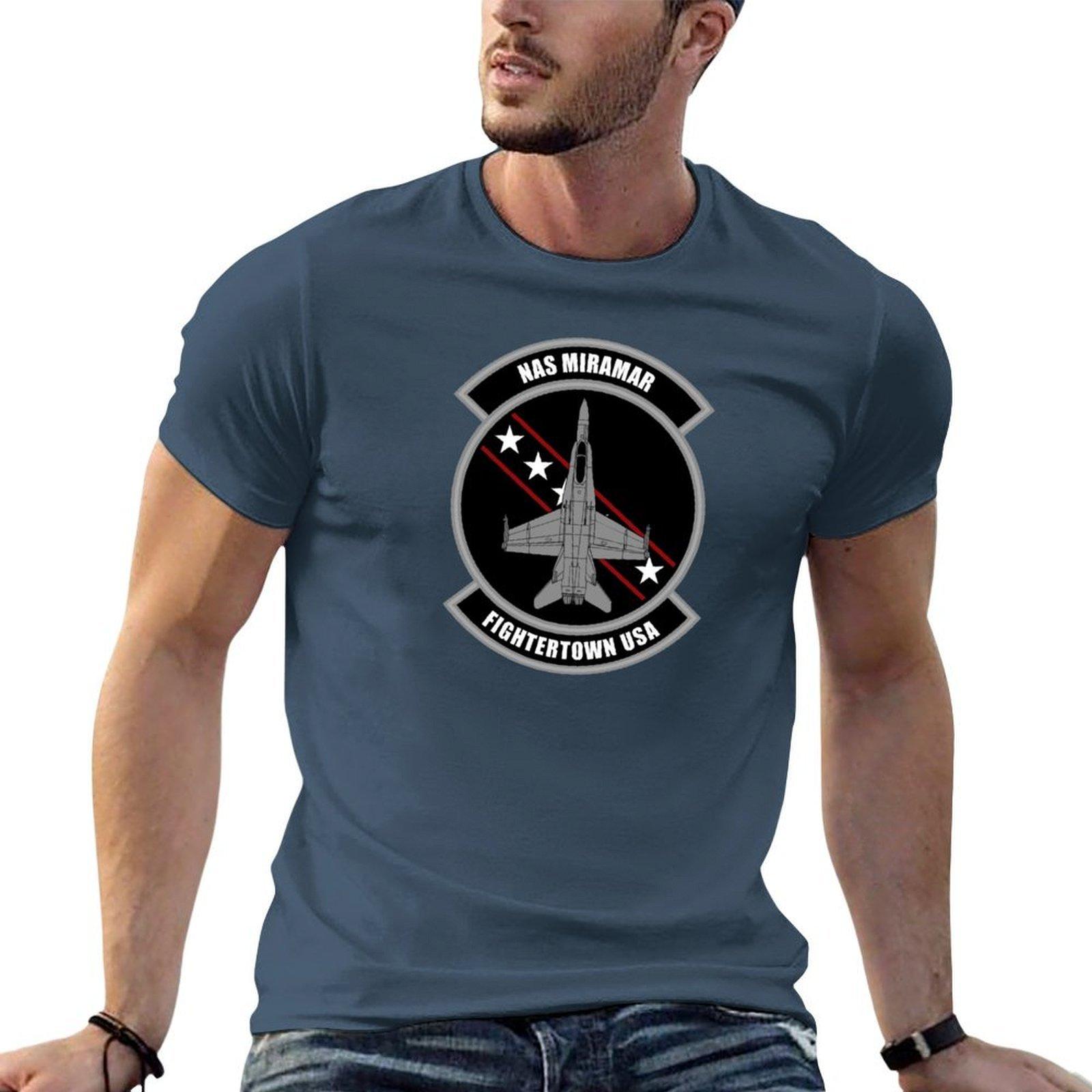 F/A-18 Hornet Fightertown USA T-Shirt Unisex t shirt heavy cotton anime t shirts for Unisex g Unisex t shirts for Unisex T-shirt S