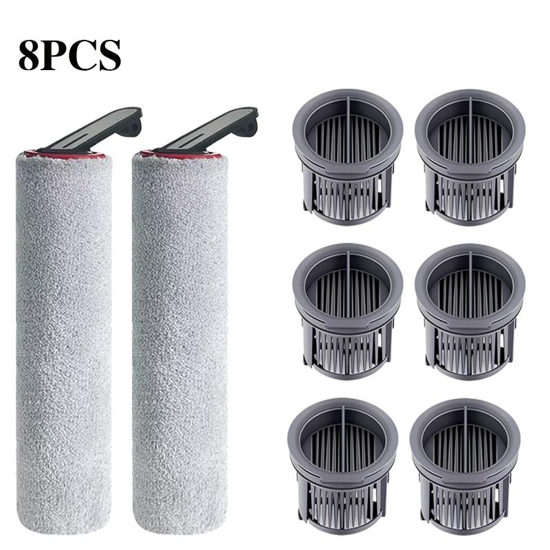 Dreame H14 Dual / H14 Pro / H14 / H20 Pro Plus / H20 Ultra / H30 Ultra Vacuum Cleaner Roller Hepa Filter Accessories