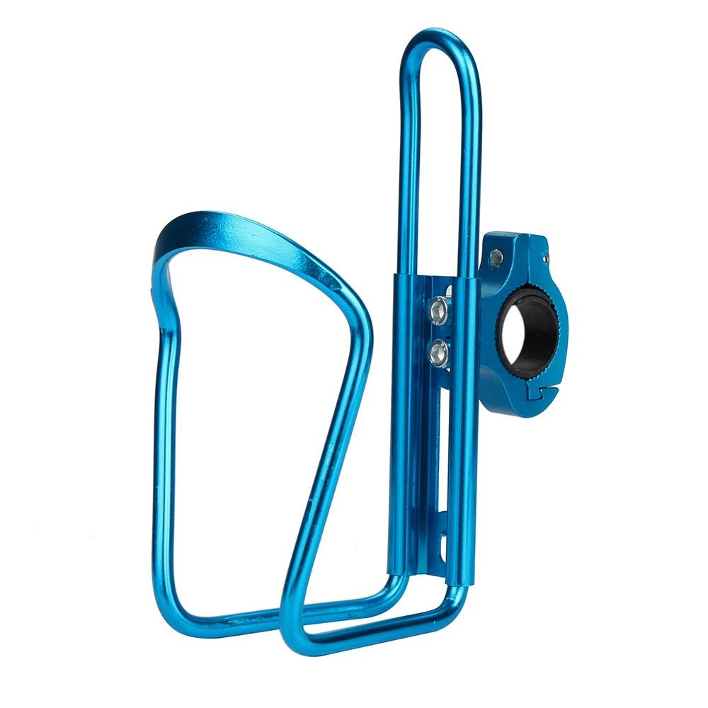 Fahrradflaschenhalter Aluminiumlegierung Mountainbike Wasserbecherhalter Radfahren Trinkflaschen Kesselhalter Outdoor Sportzubehör
