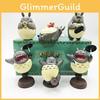 My Totoro Neighbor Japanese Anime Cat Character Blind Box With Six Pose Models
