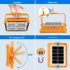 Ultra-Bright Solar Handheld Lantern: Rechargeable Emergency Outdoor Camping and Yard Floodlight