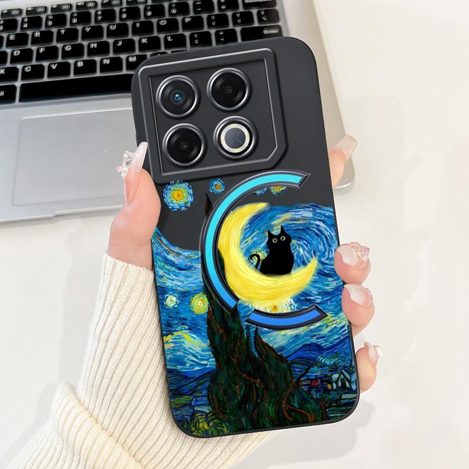 

New Fashion Phone Case For Infinix GT 20 Pro X6871 Avocado Marble Artistic Pattern Bumper Shell GT20 2Pro 5G Soft Silicone Capa GT 20 Pro 5G X6871