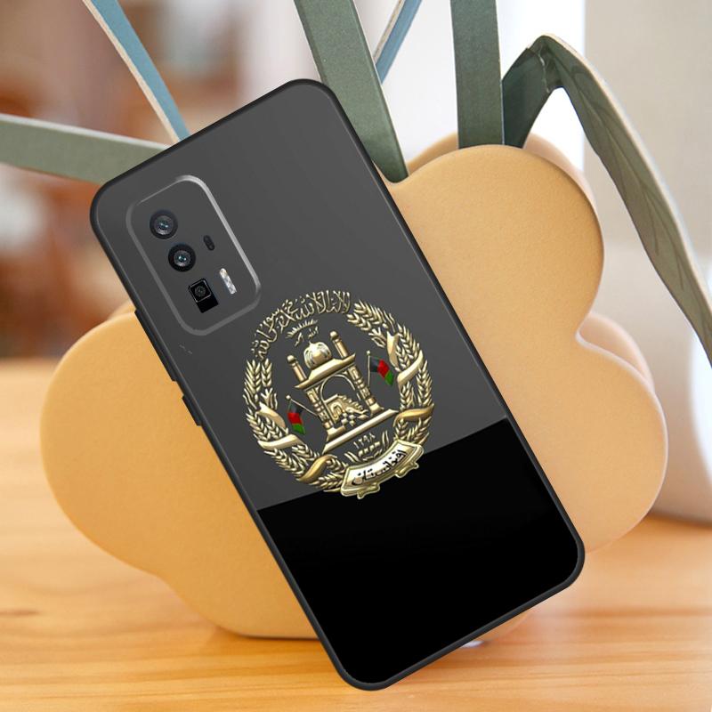 

Afghan Afghanistan Flag Banner Case For POCO F6 Pro X6 X5 X3 F3 F5 M6 M5s Xiaomi 13T Pro 11T 12T 12 13 Lite 14 Ultra Cover POCO X5 Pro