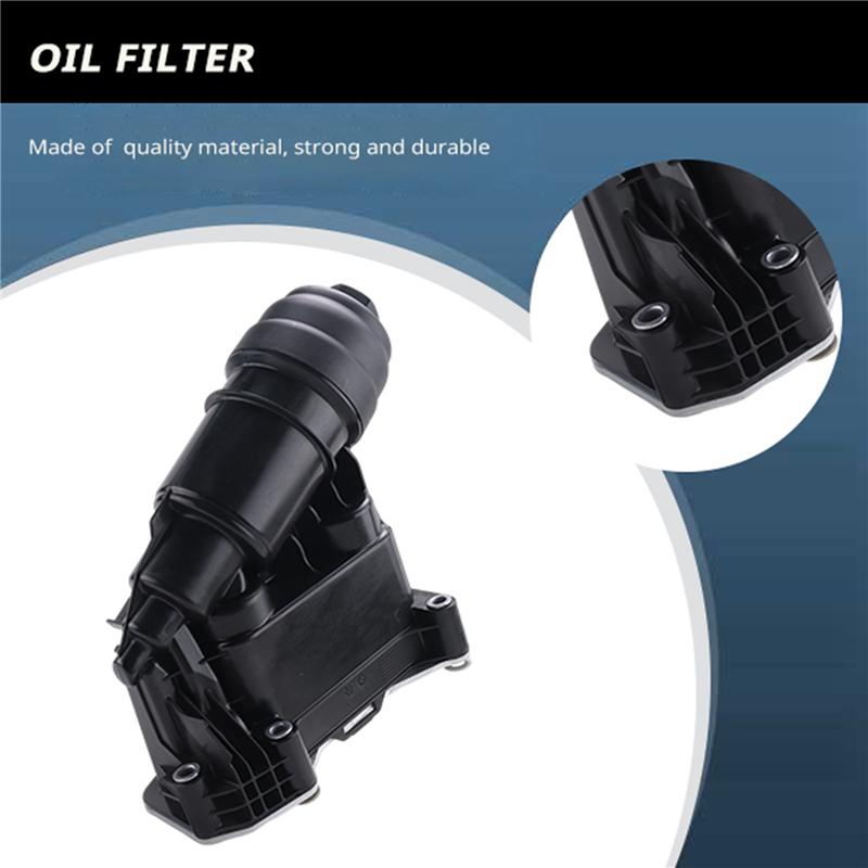 L10A 11427800066 New Oil Filter For BMW 3' 7' X5 E70 X6 E71 E90N E91N E92 E93 F07 F10 F11 F02 F01 325D 330D 730D 740D