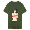 Sexy Cute Waifu Shirt Kimochi Pretty Ahegao Ecchi Hentai Anime Censored T-Shirt