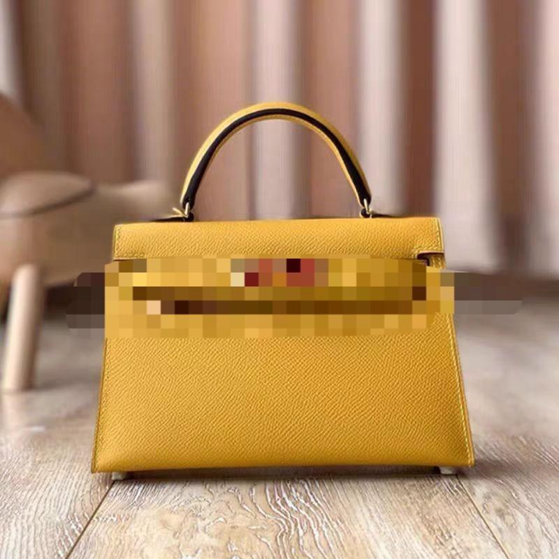 New Popular Summer Cowhide High-end Leather Messenger Small Bag for Women